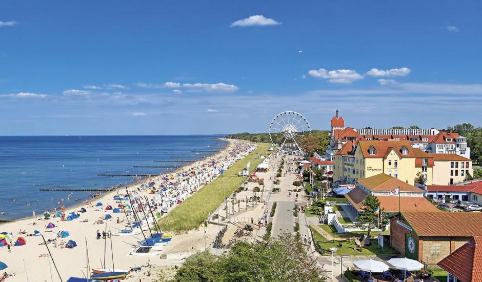 Fewo B 34 Am Weststrand Toplage Ostseebad Kühlungsborn Exterior foto