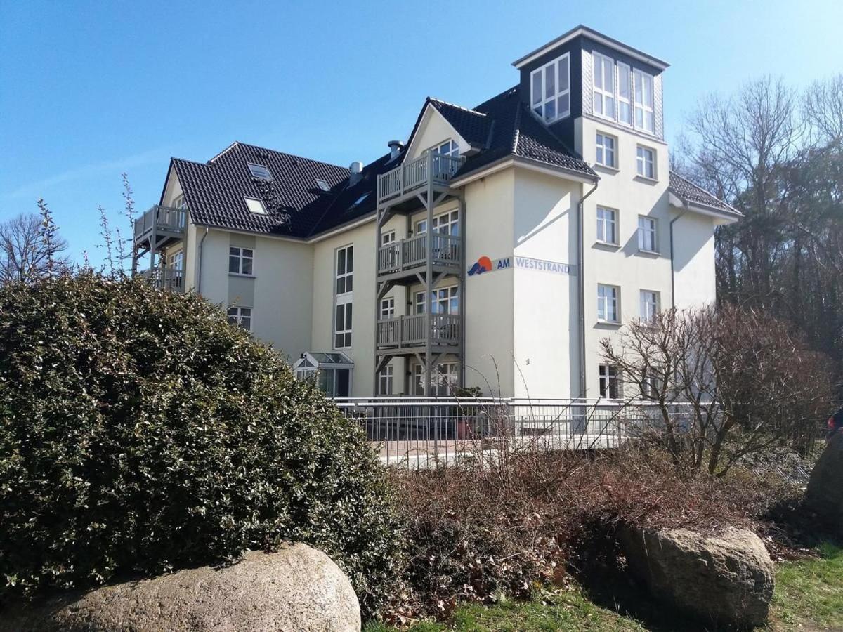 Fewo B 34 Am Weststrand Toplage Ostseebad Kühlungsborn Exterior foto