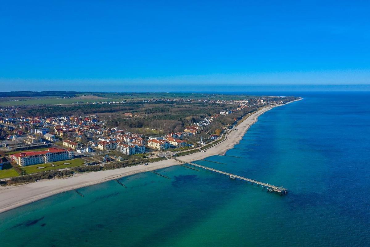 Fewo B 34 Am Weststrand Toplage Ostseebad Kühlungsborn Exterior foto