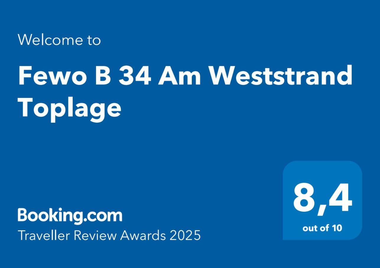 Fewo B 34 Am Weststrand Toplage Ostseebad Kühlungsborn Exterior foto